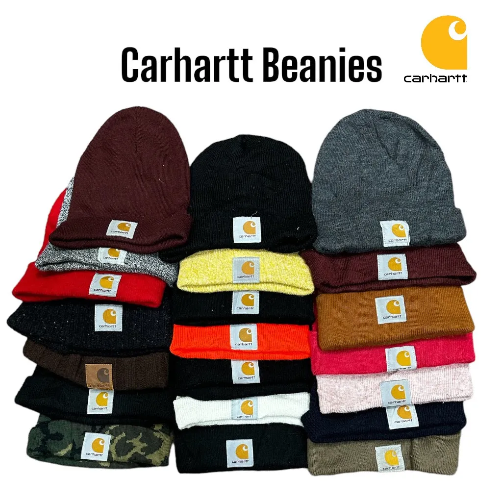 25 x Carharttt Beanies