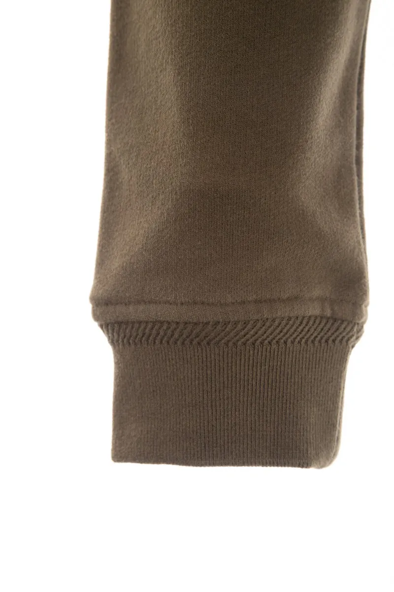 Belstaff Crew Neck Sweatshirt in Salvia Green