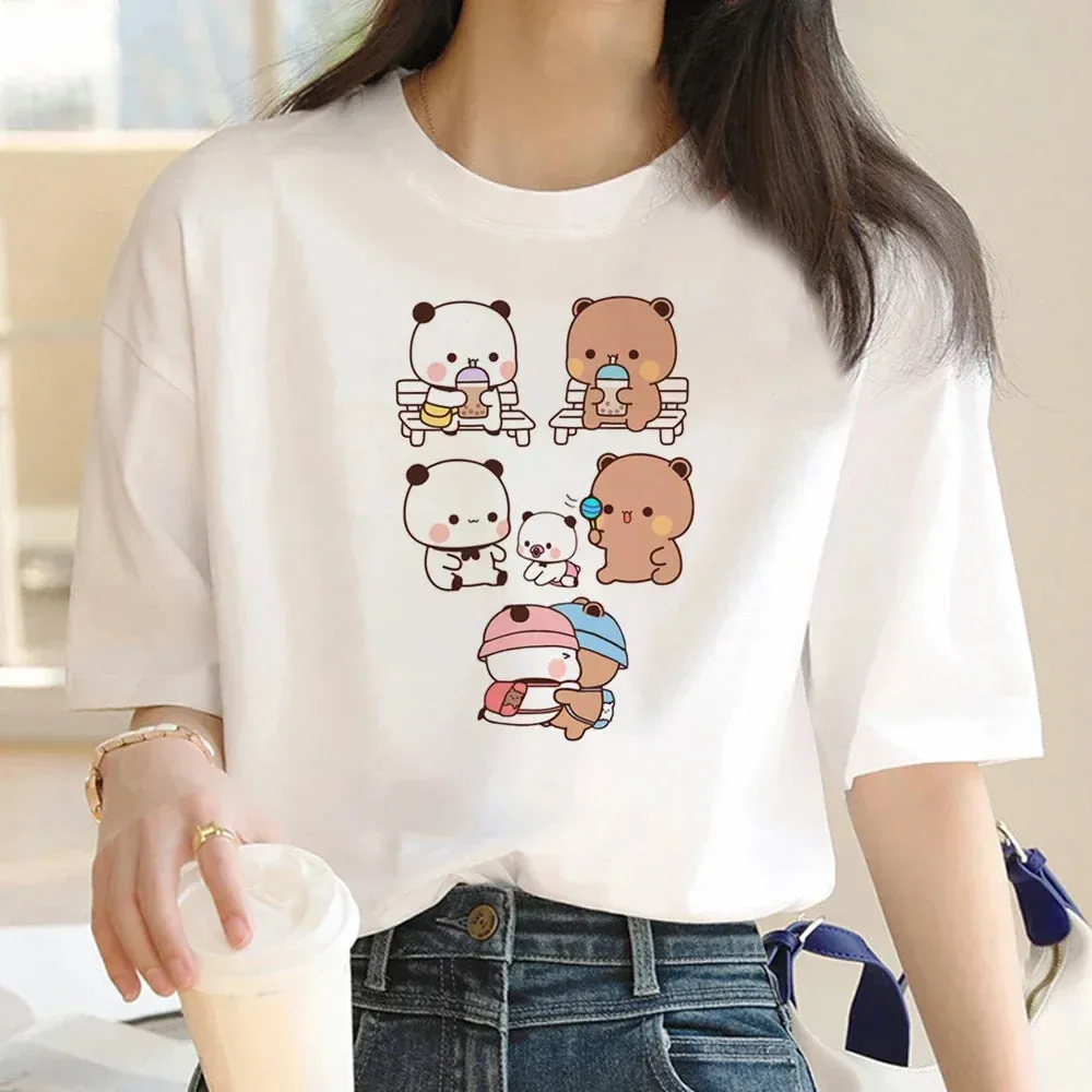 Bubu Streetwear Y2K 2000s Women T-Shirt