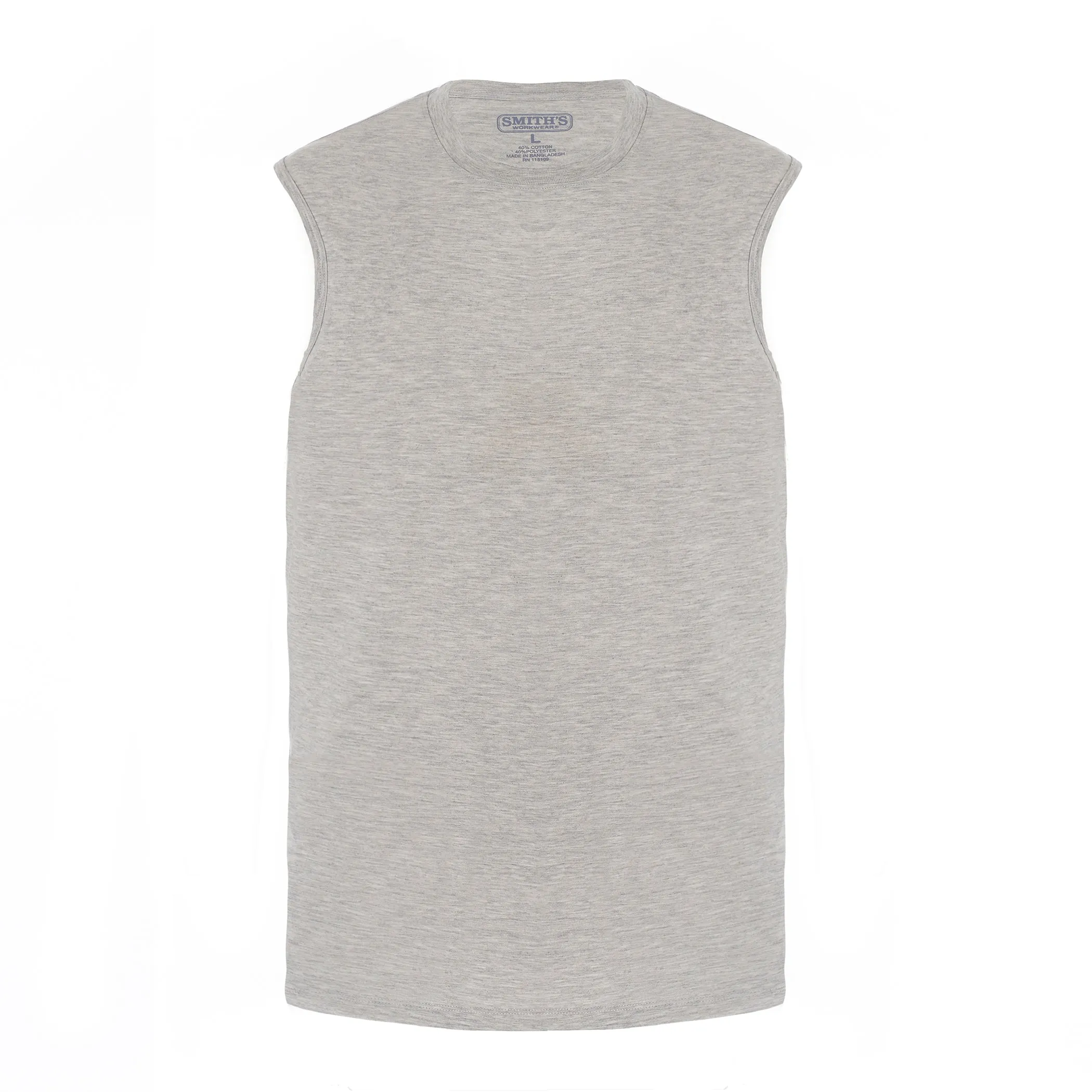 COTTON MUSCLE TEE