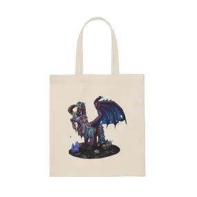 Deviant Dungeon Lurker Canvas Tote Bag