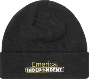 Emerica x Independent Bar Beanie Black