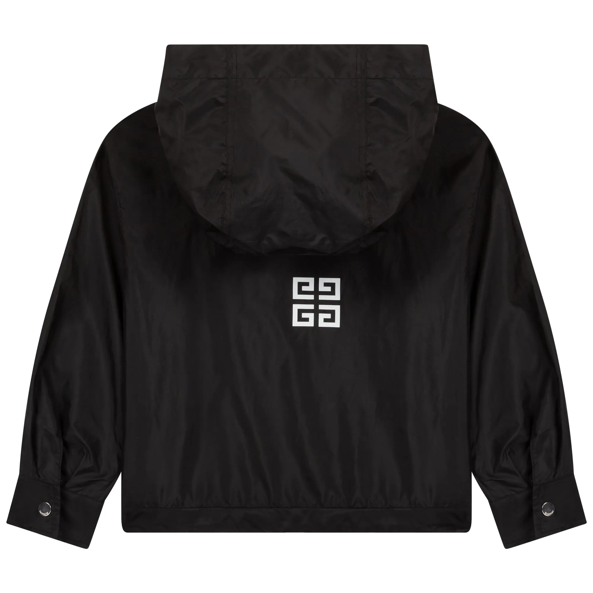 Givenchy Black Windbreaker