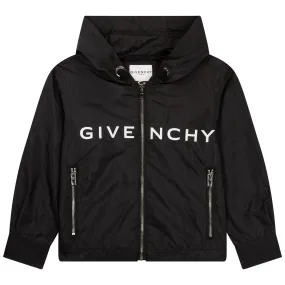 Givenchy Black Windbreaker