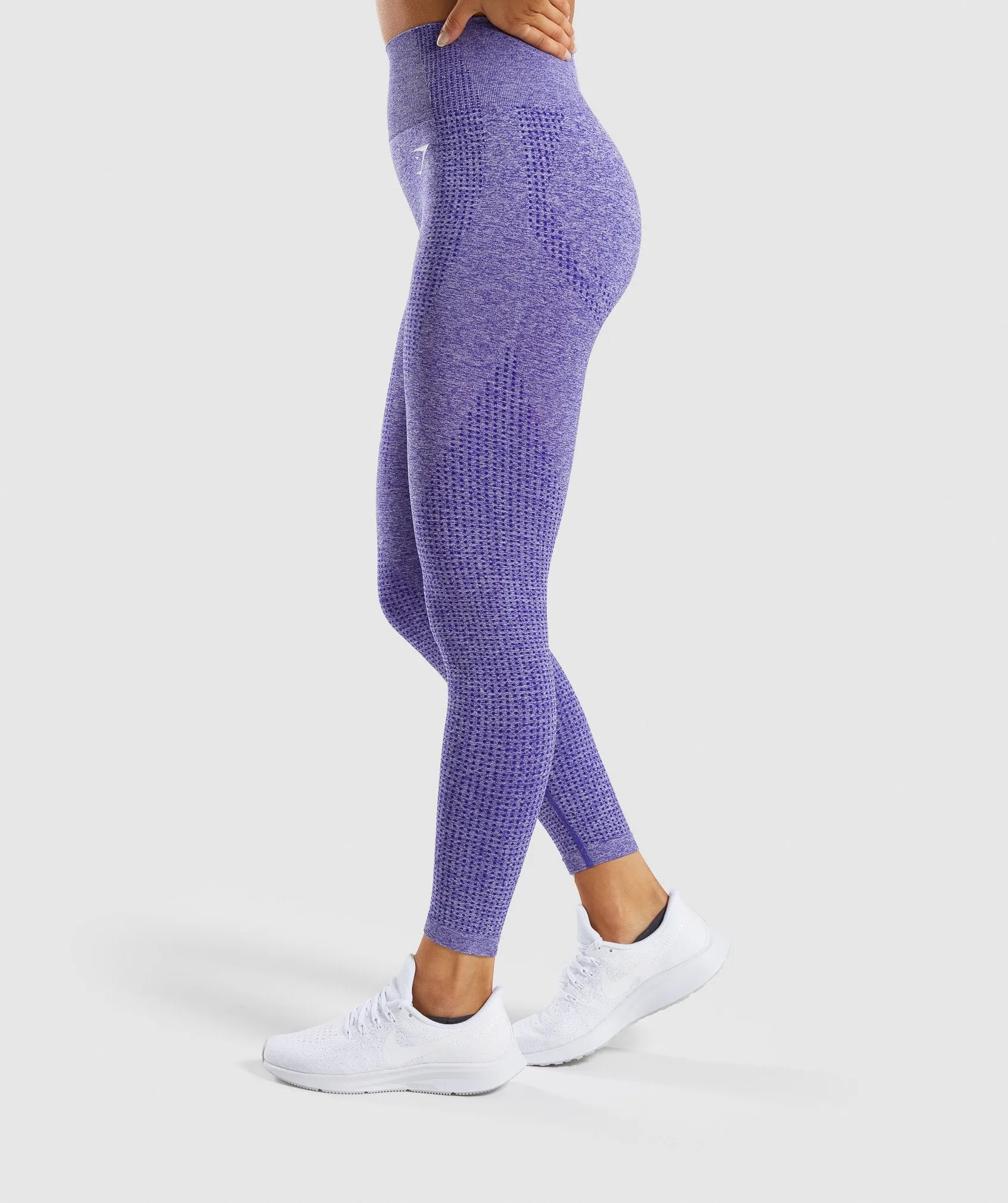 Gymshark Vital Seamless Leggings - Indigo Marl