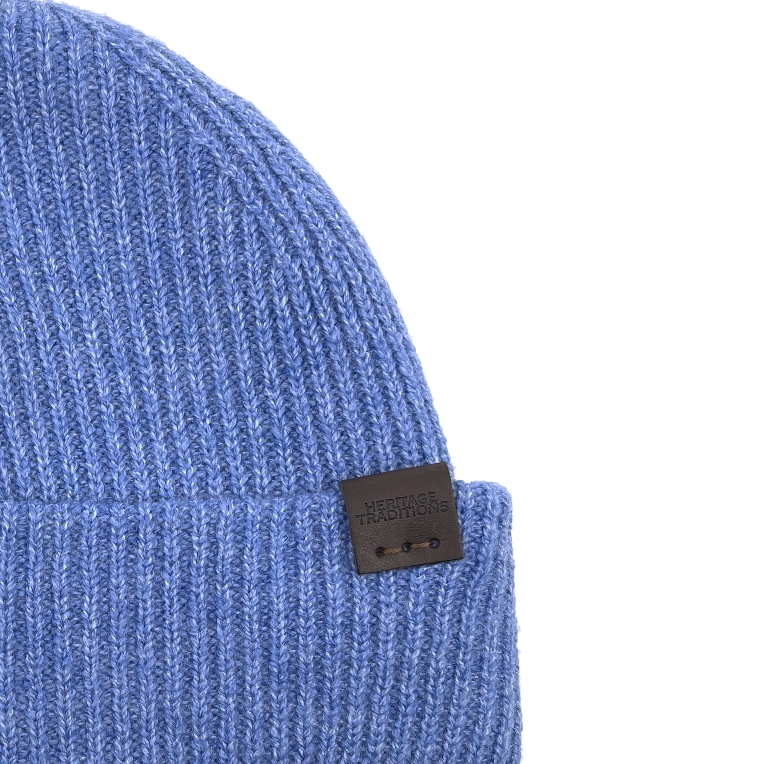 Heritage Fisherman Recycled Beanie