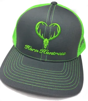 Horn Huntress By Dirty Doe Snapback Hat