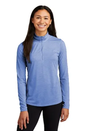 Ladies Fusion Perform. Quarter-zip Pullover