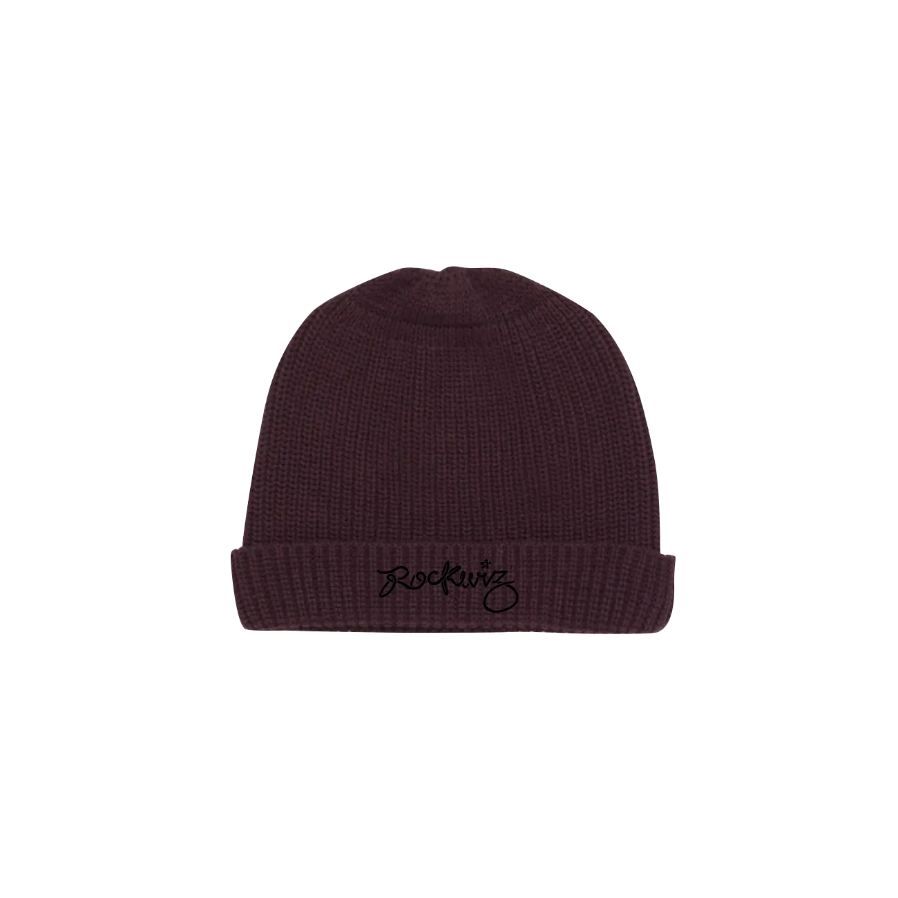 Logo  / Burgundy Beanie