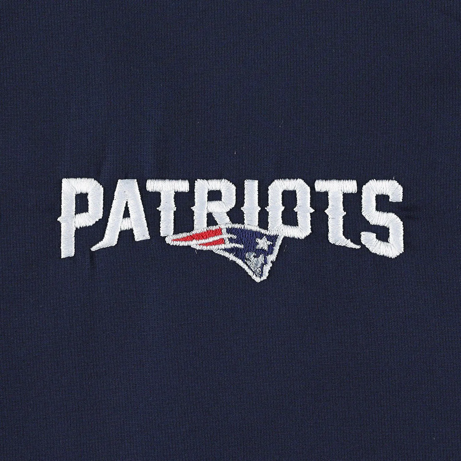 Men's Dunbrooke New England Patriots Hurricane Raglan Full Zip Windbreaker