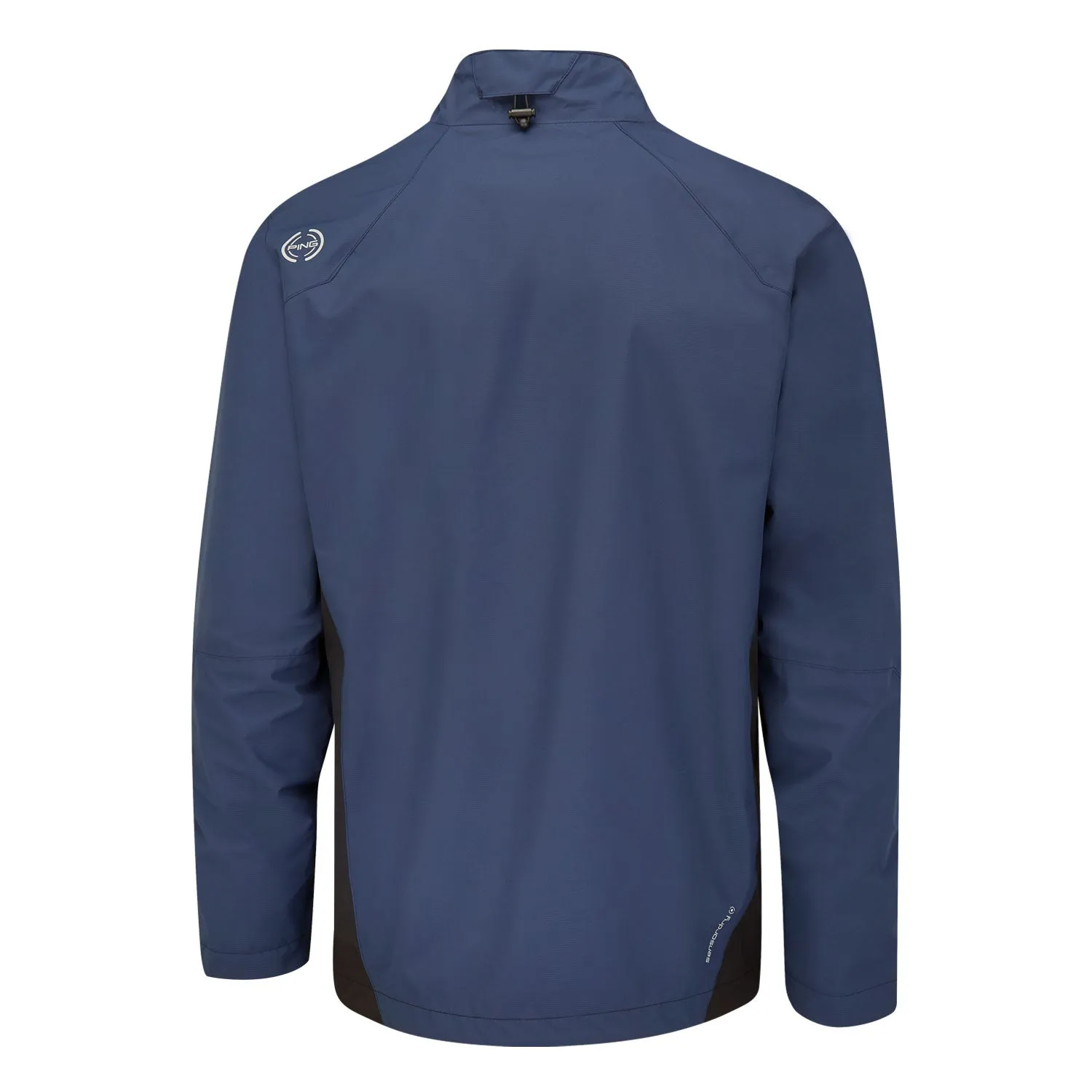 Ping Sensordry S2 Pro Waterproof Golf Jacket - Oxford Blue/Black