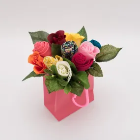 Sunshine Bold Beanies Gift Luxury Bouquet