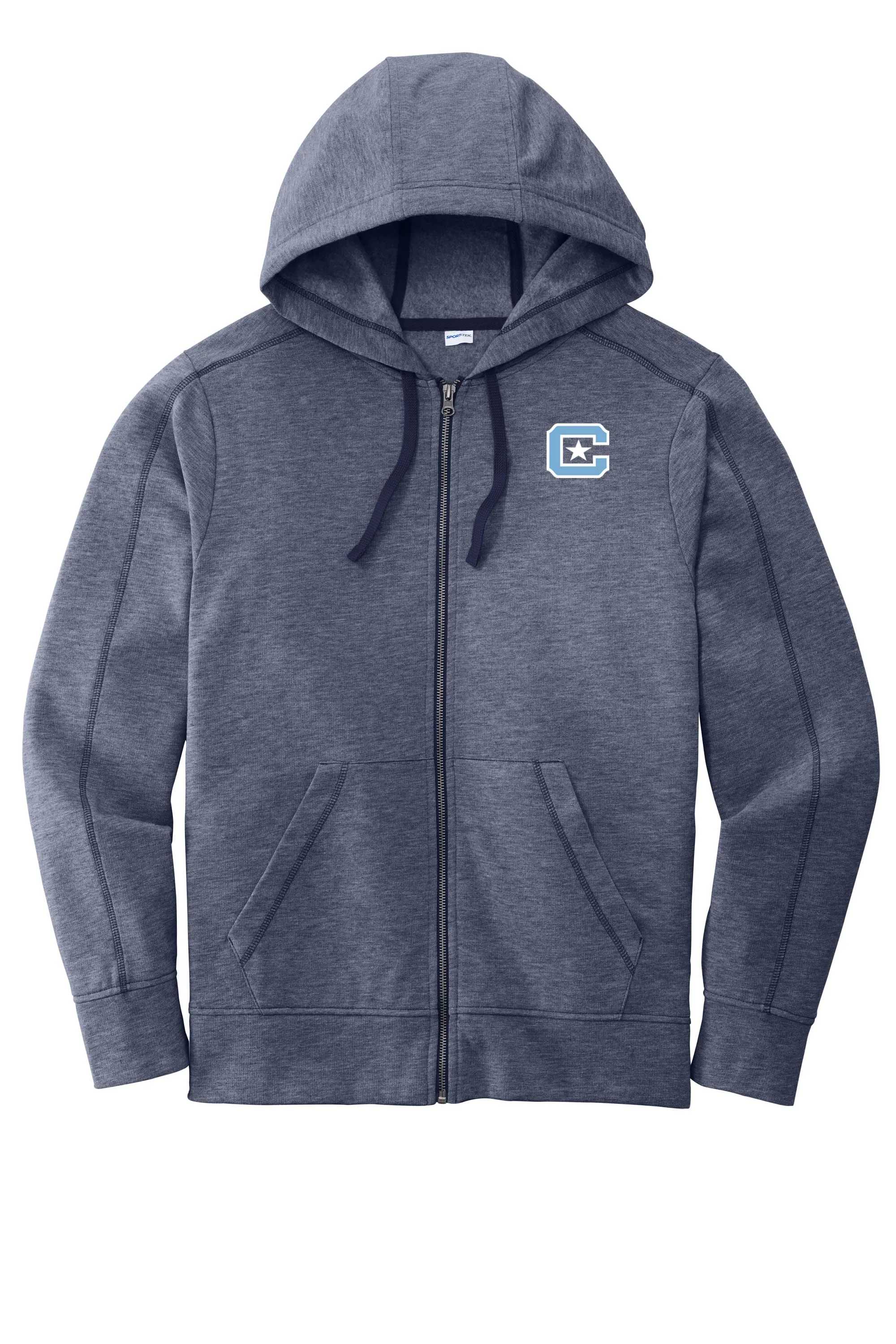 The Citadel, C-Star logo Full-Zip Hooded Jacket