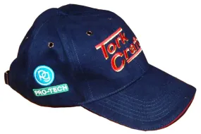 TORK CRAFT TORK CRAFT BASE BALL CAP BLACK (ONE SIZE FITS ALL) TC00108