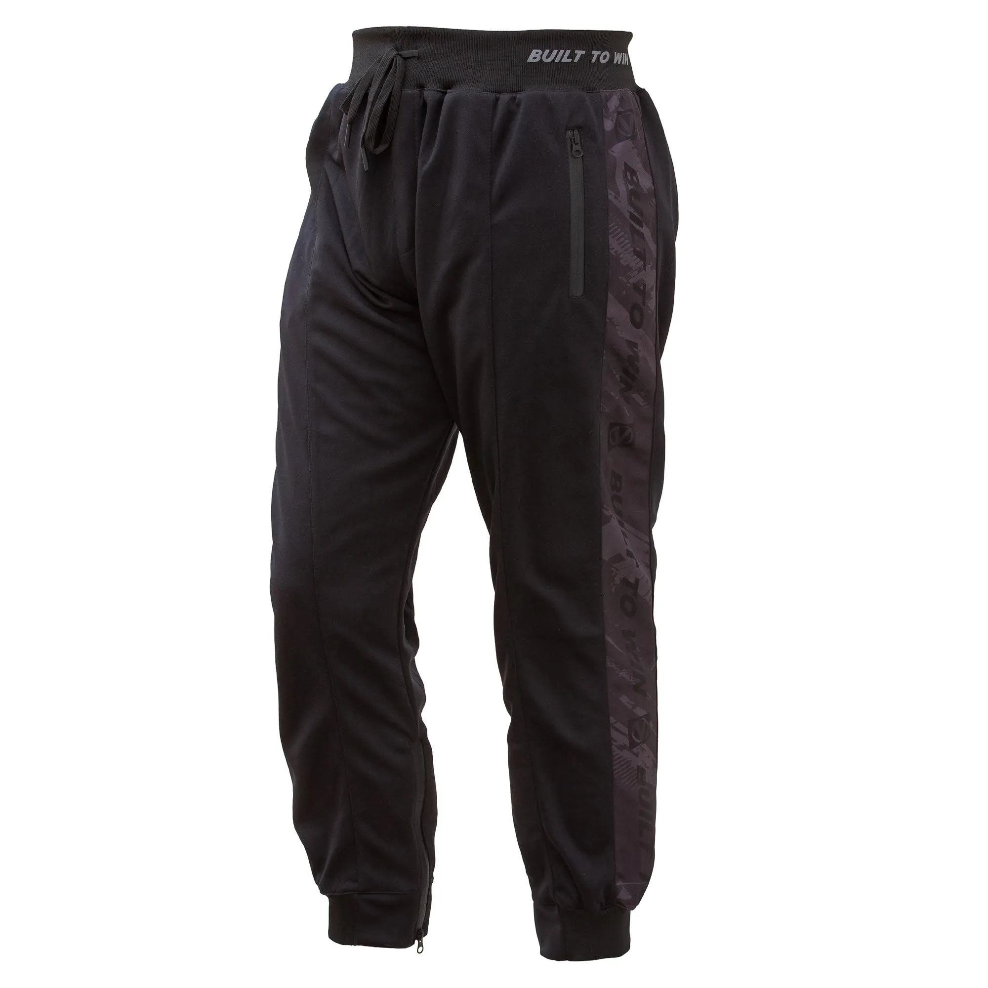 Virtue Jogger Pants Graphic Black