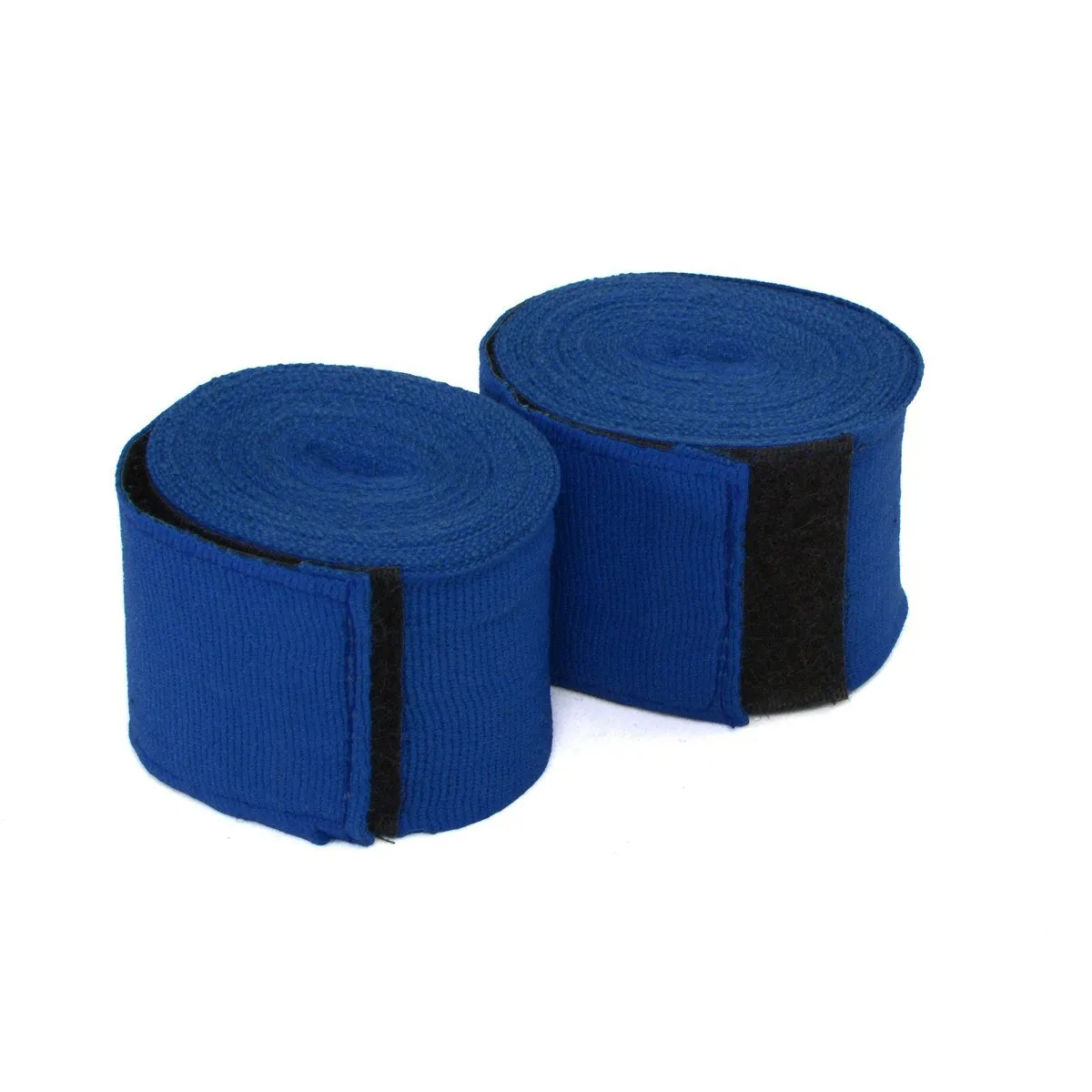 X-Fitness XF3003 Elastic Professional 180 inch Handwraps-BLUE